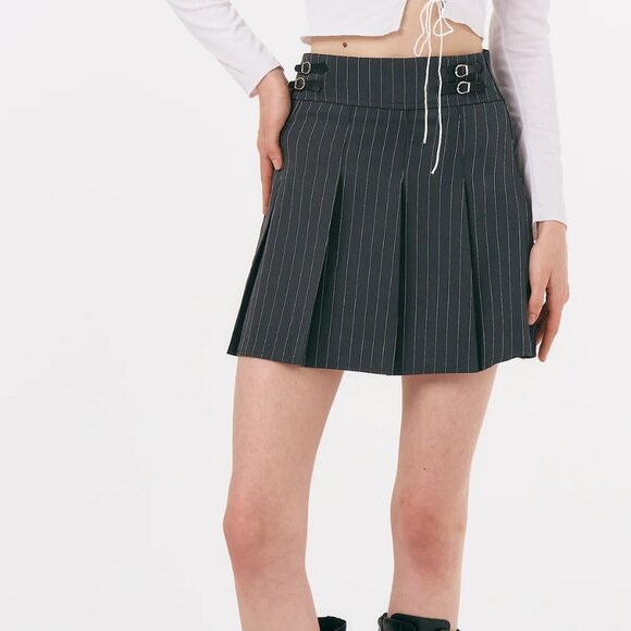 Storets Ivy Striped Tennis Skirt XS/S - Picture 1 of 16